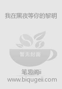 我在黑夜等你的黎明